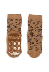 mp Denmark Leopard socks - anti-slip Biscuit 220