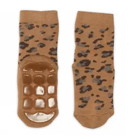 mp Denmark Leopard socks - anti-slip Biscuit 220