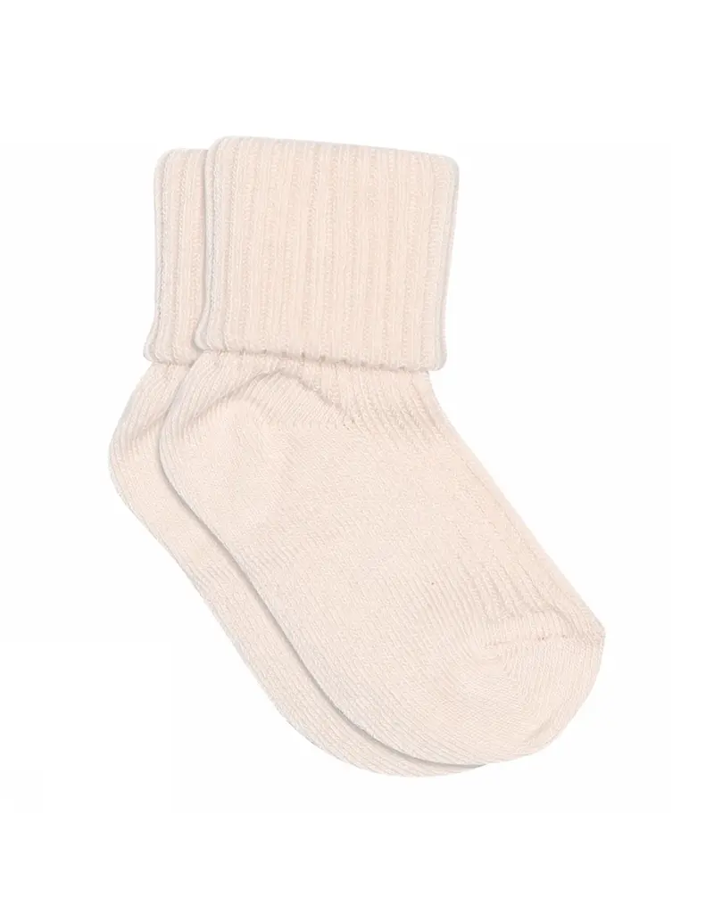 mp Denmark Cotton rib baby socks Cherry Blossom 1250