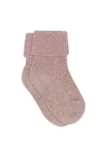 mp Denmark Ida glitter socks Mauve Shadows 47