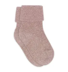 mp Denmark Ida glitter socks Mauve Shadows 47