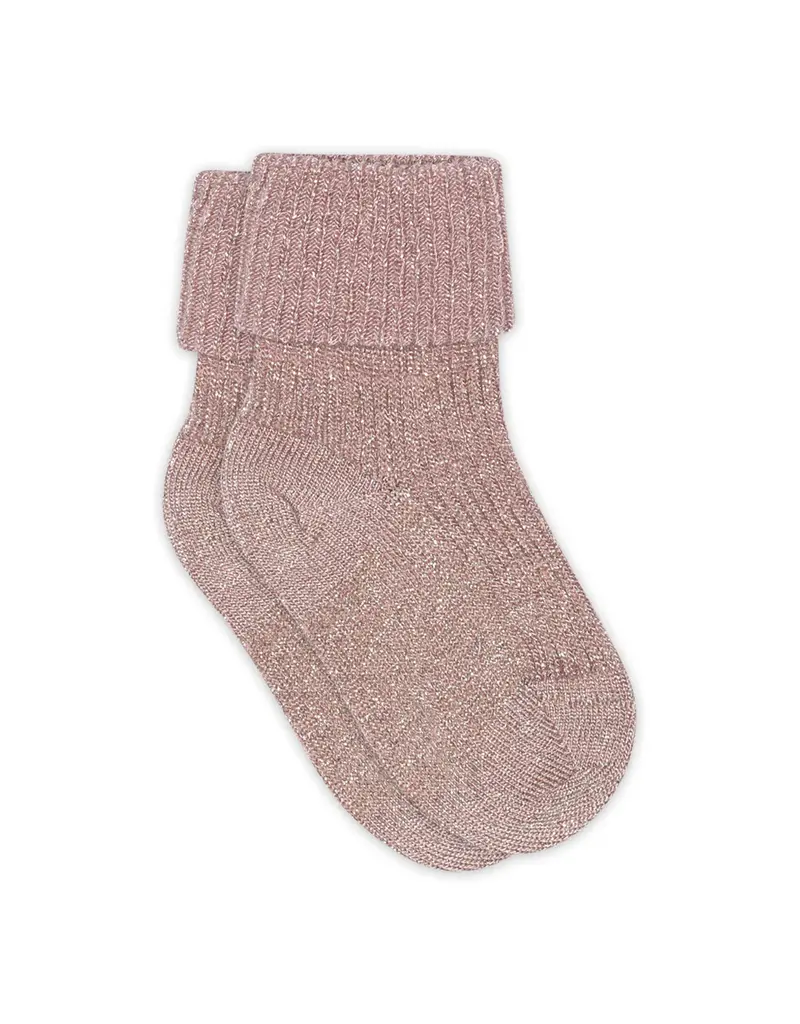 mp Denmark Ida glitter socks Mauve Shadows 47