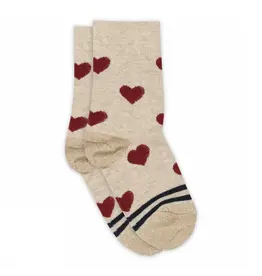 mp Denmark Ada socks Beige Melange 108