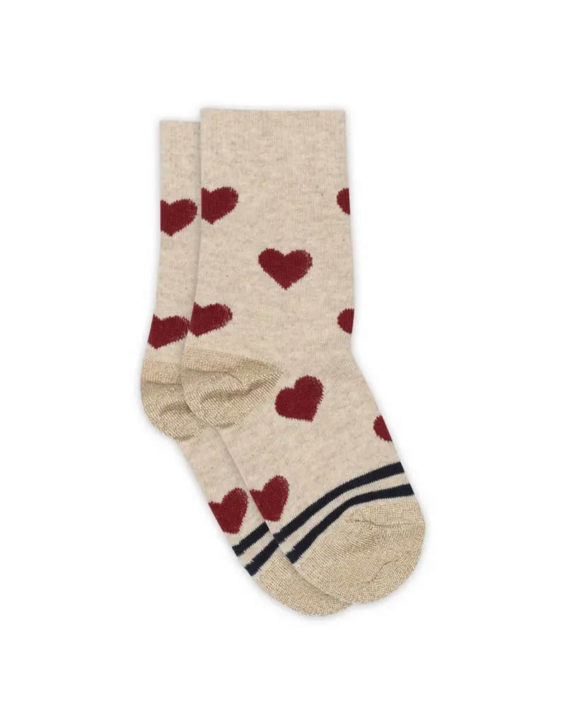 mp Denmark Ada socks Beige Melange 108