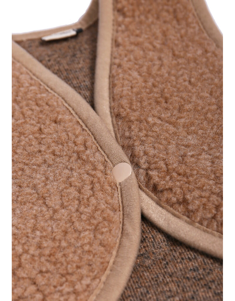 Alwero Baby Vest Lulu Light Tan