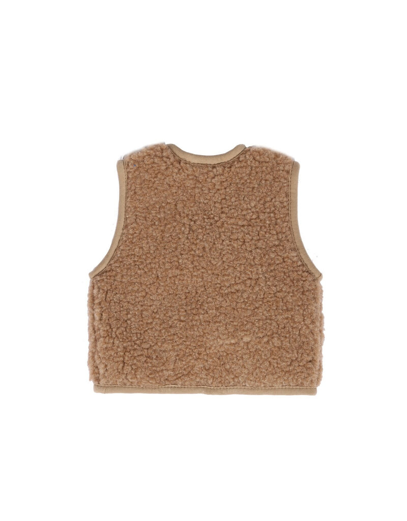 Alwero Baby Vest Lulu Light Tan