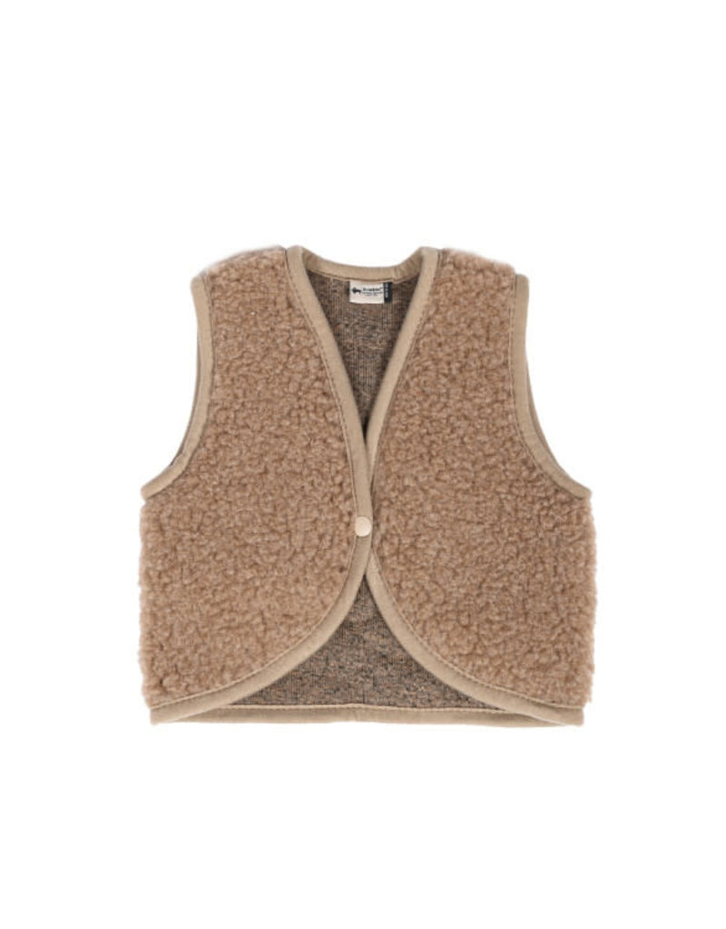 Alwero Baby Vest Lulu Light Tan
