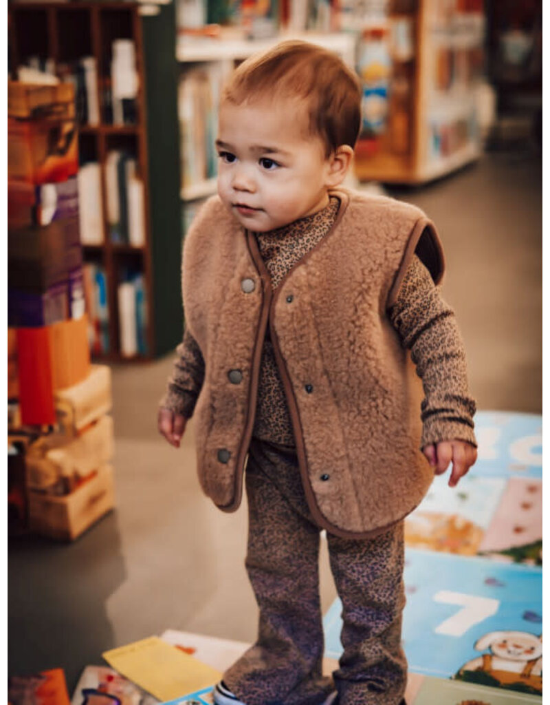 Alwero Bodywarmer Tyb Rugby Tan Light