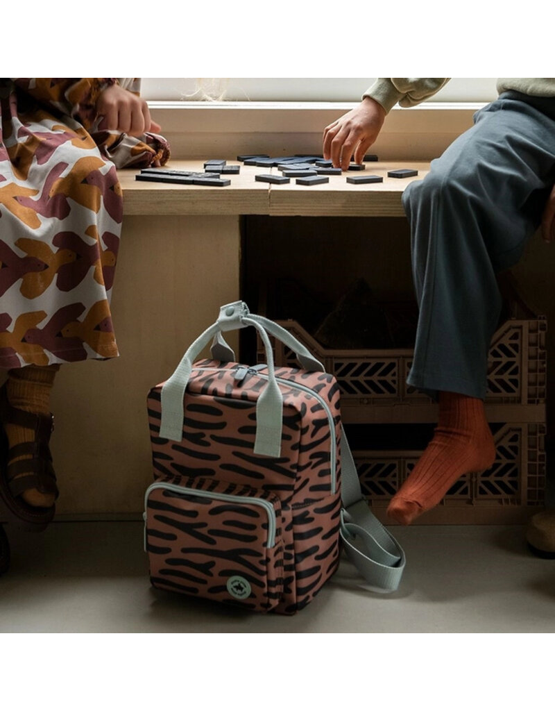 Studio Ditte Small backpack - Tiger Stripes