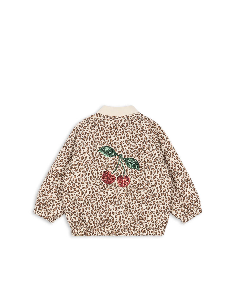 Konges Sløjd Juno Printed Sequin Bomber Jacket