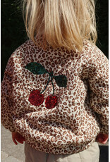 Konges Sløjd Juno Printed Sequin Bomber Jacket