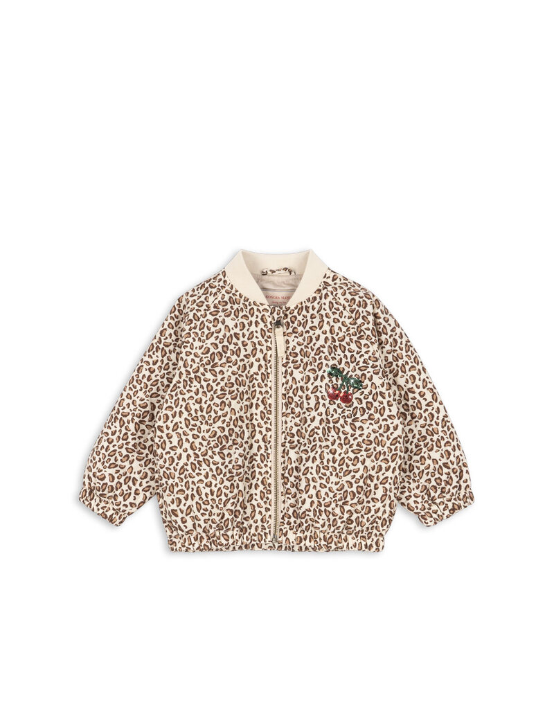 Konges Sløjd Juno Printed Sequin Bomber Jacket