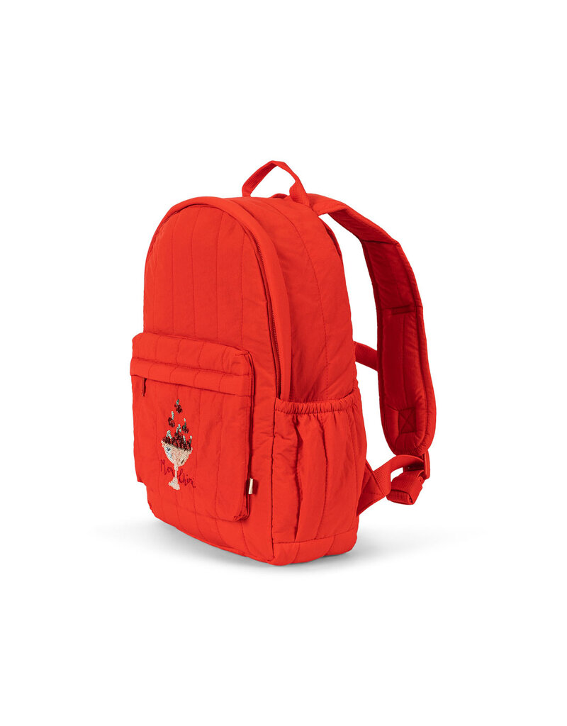 Konges Sløjd Juno Sequin Backpack Fiery Red