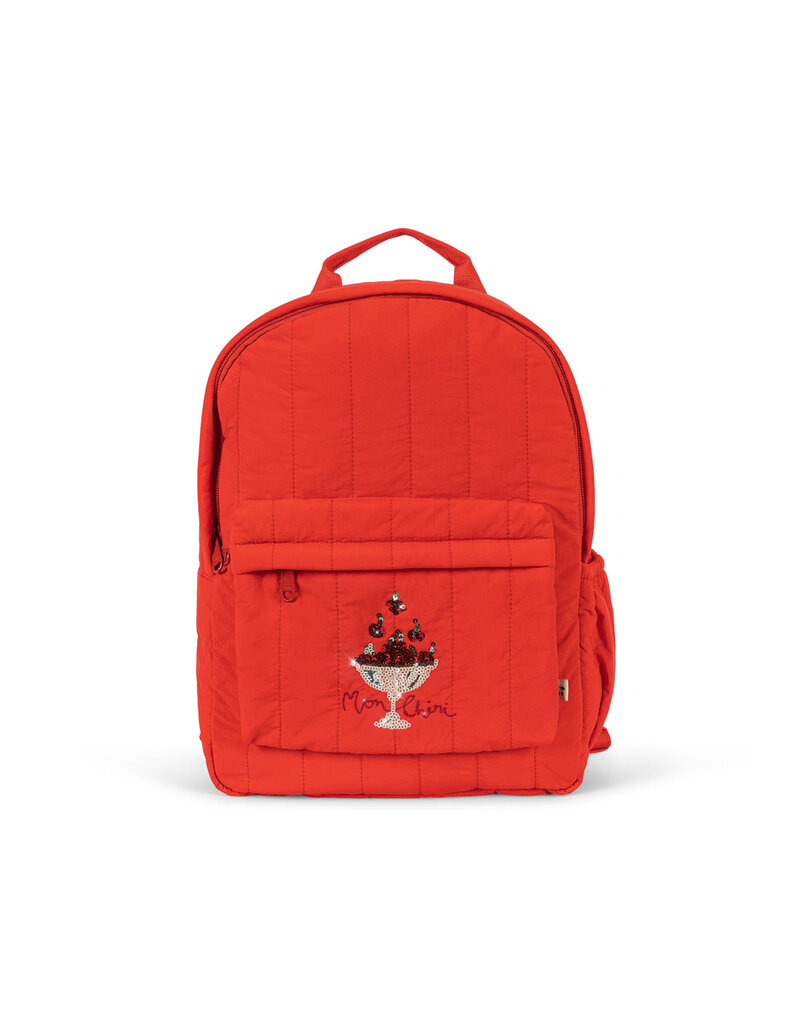 Konges Sløjd Juno Sequin Backpack Fiery Red