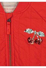 Konges Sløjd Juno Sequin Bomber Fiery Red