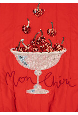 Konges Sløjd Juno Sequin Bomber Fiery Red