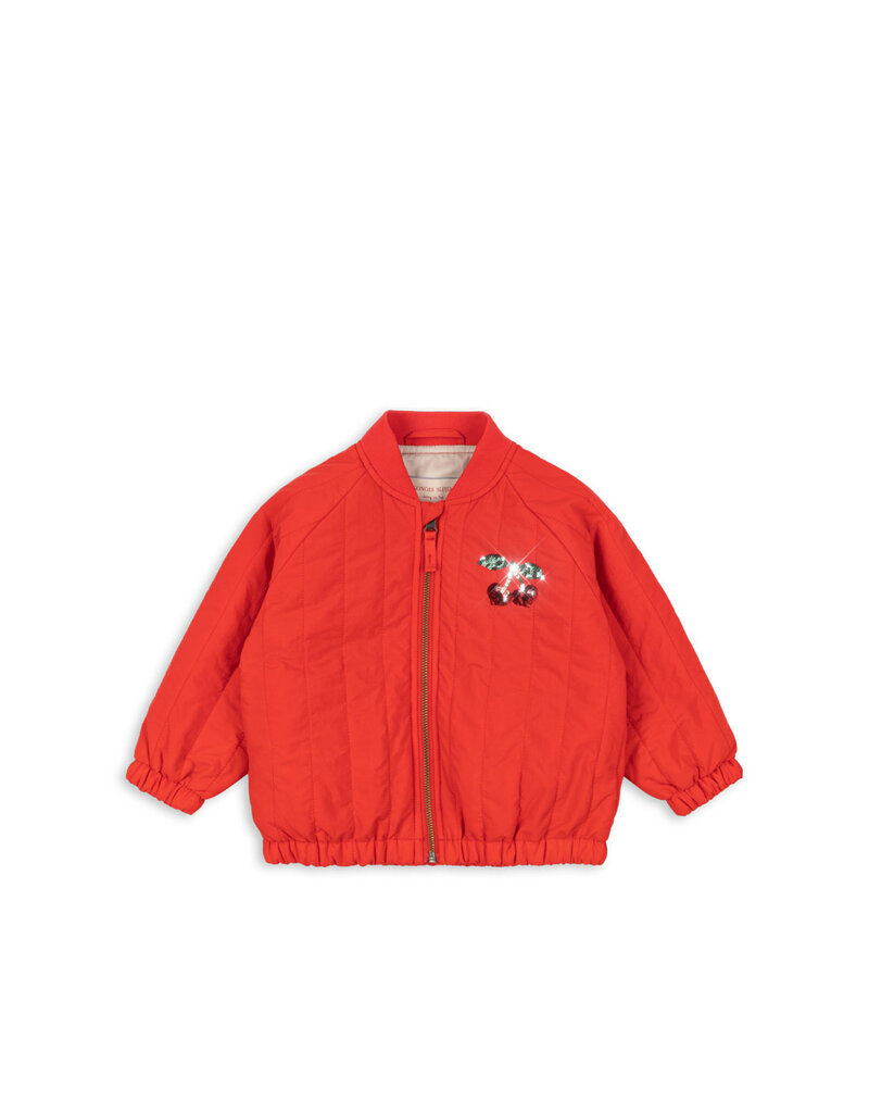 Konges Sløjd Juno Sequin Bomber Fiery Red