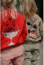 Konges Sløjd Juno Sequin Bomber Fiery Red