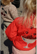 Konges Sløjd Juno Sequin Bomber Fiery Red