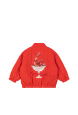 Konges Sløjd Juno Sequin Bomber Fiery Red