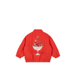 Konges Sløjd Juno Sequin Bomber Fiery Red