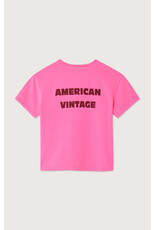 American Vintage Fizvalley T-Shirt Rose Fluo SS26