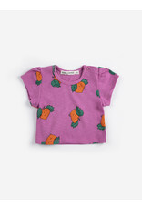 Bobo Choses Tangerine All Over T-Shirt baby
