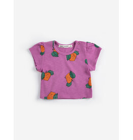 Bobo Choses Tangerine All Over T-Shirt baby
