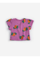 Bobo Choses Tangerine All Over T-Shirt baby