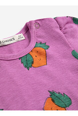 Bobo Choses Tangerine All Over T-Shirt baby