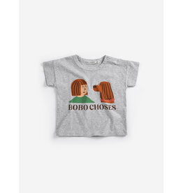 Bobo Choses Friends in A Pickle T-Shirt baby