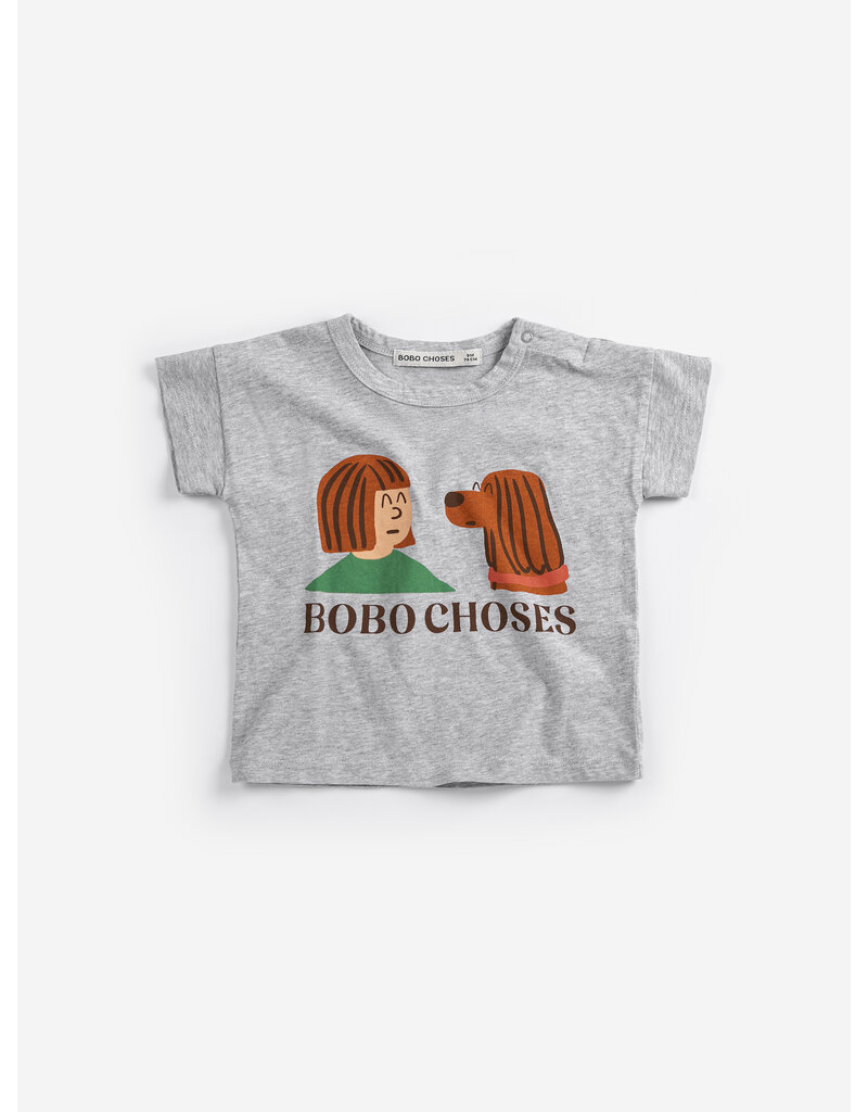 Bobo Choses Friends in A Pickle T-Shirt baby