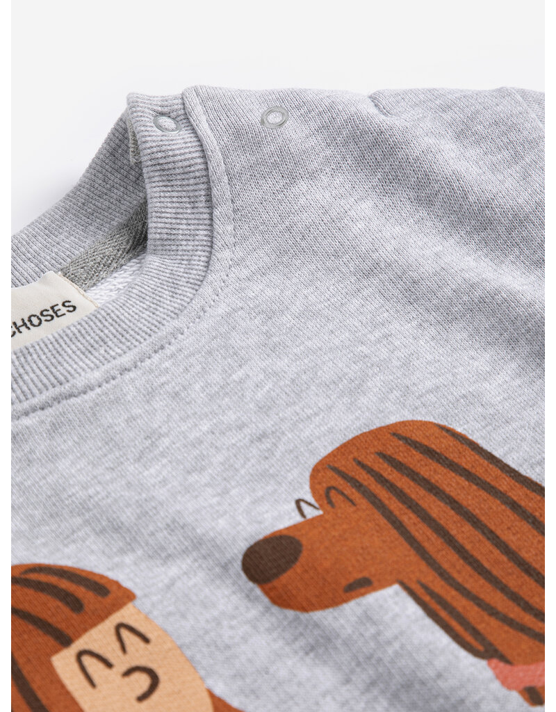 Bobo Choses Friends in a Pickle Sweatshirt Baby