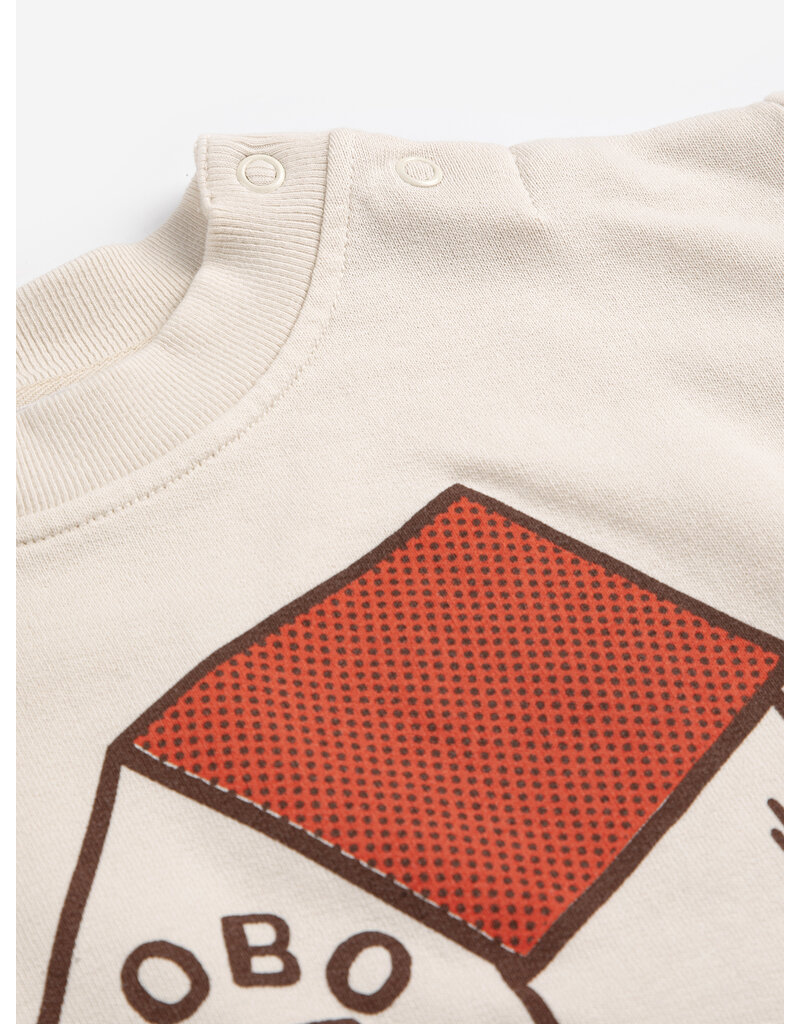 Bobo Choses Pickles is at Home Sweatshirt Baby