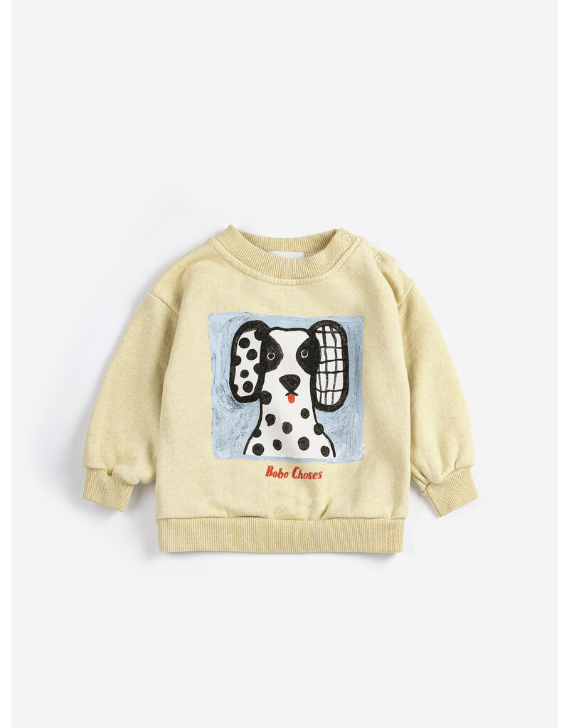 Bobo Choses Van Dog Sweatshirt Baby
