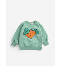 Bobo Choses Tangerine Sweatshirt Baby