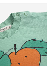 Bobo Choses Tangerine Sweatshirt Baby