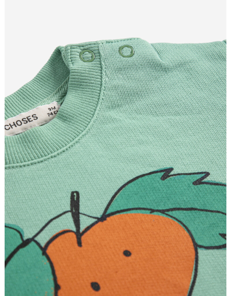Bobo Choses Tangerine Sweatshirt Baby