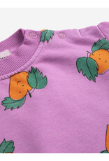 Bobo Choses Tangerine all Over Sweatshirt Baby
