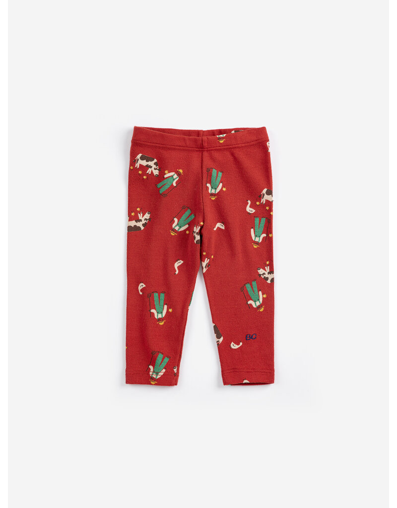 Bobo Choses Farm Adventure all over Leggings baby