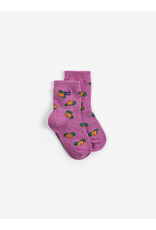 Bobo Choses Tangerine all over socks baby