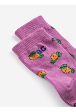 Bobo Choses Tangerine all over socks baby
