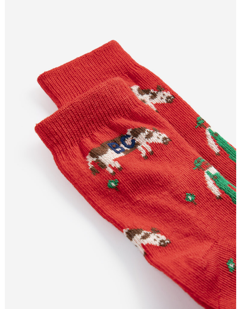 Bobo Choses Farm Adventure all over socks