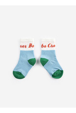 Bobo Choses Bobo Choses Short Socks Blue