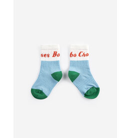 Bobo Choses Bobo Choses Short Socks Blue