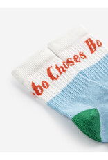 Bobo Choses Bobo Choses Short Socks Blue