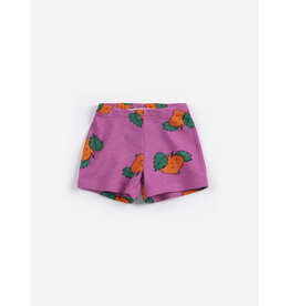 Bobo Choses Tangerine all over short leggings baby