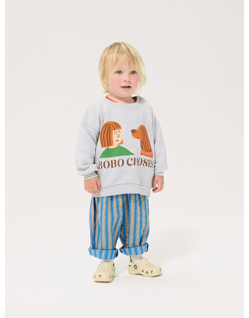 Bobo Choses Friends in a Pickle Sweatshirt Baby