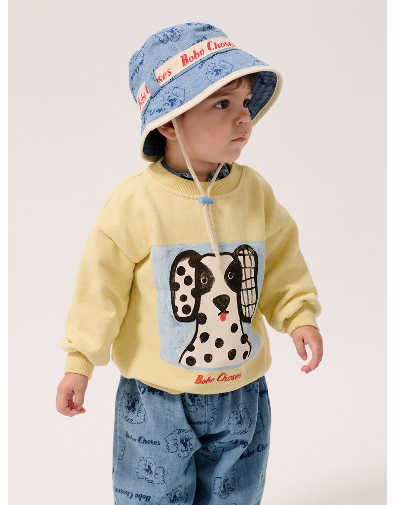Bobo Choses Van Dog Sweatshirt Baby