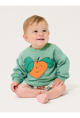 Bobo Choses Tangerine Sweatshirt Baby